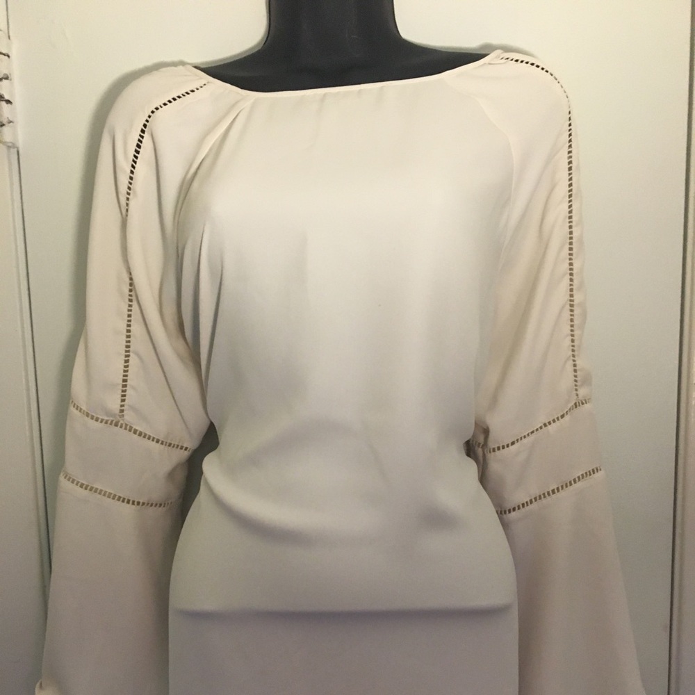 LOFT | Sweet cream blouse